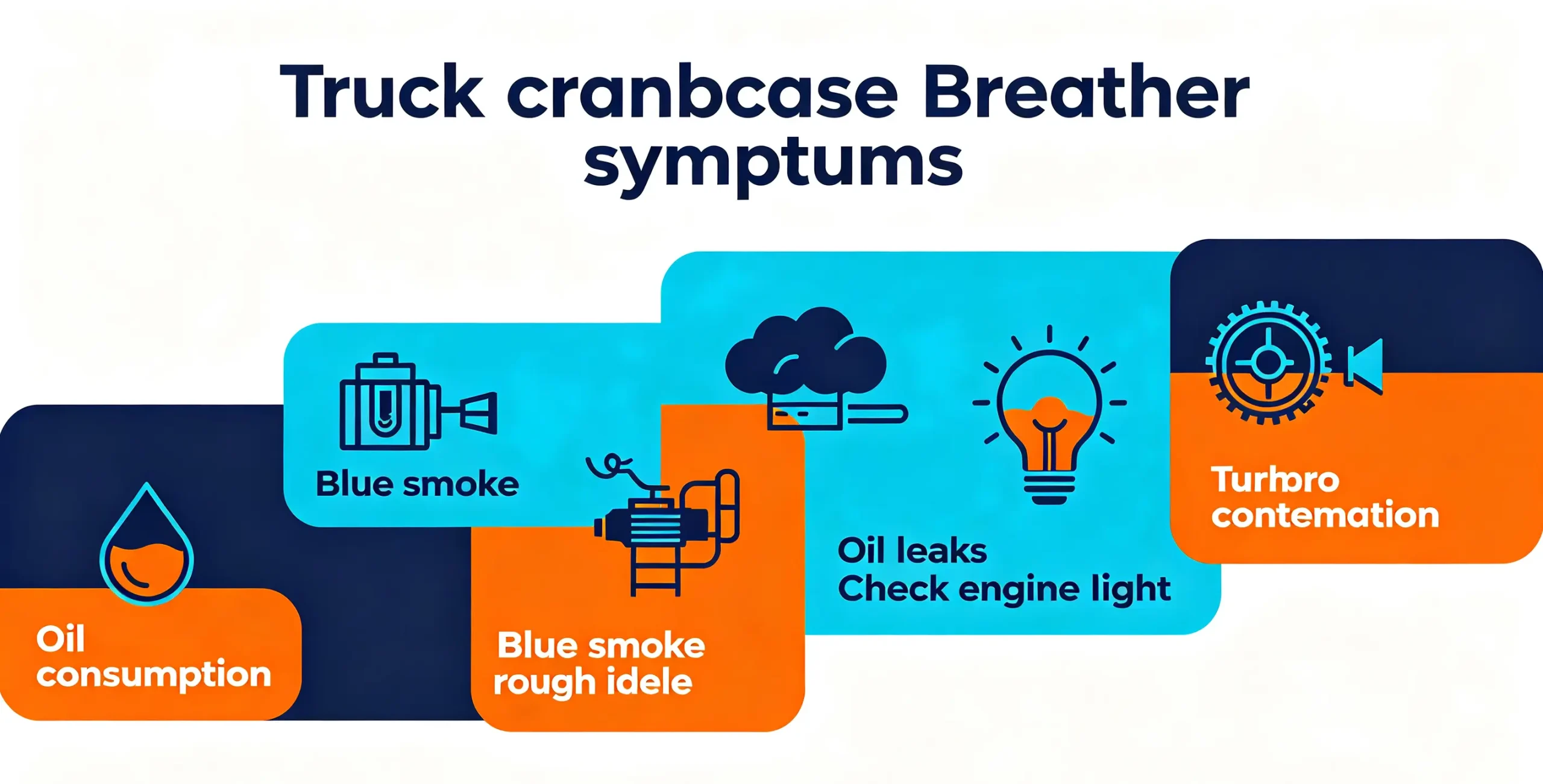 8 Common Symptoms of Failing Truck Crankcase Breather