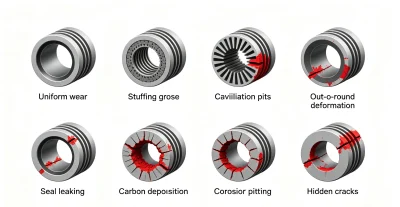 8 Common Truck Cylinder Sleeve Failure Types