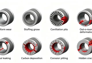 8 Common Truck Cylinder Sleeve Failure Types