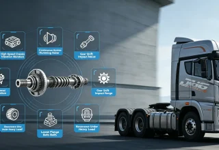 8 High-Frequency Symptoms of Abnormal Transmission Shaft Operation