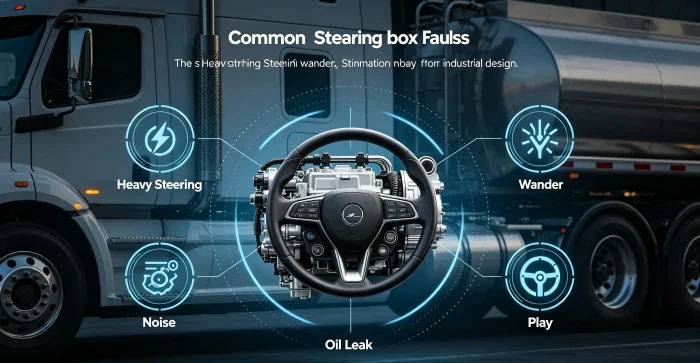About Truck Steering Box Failure