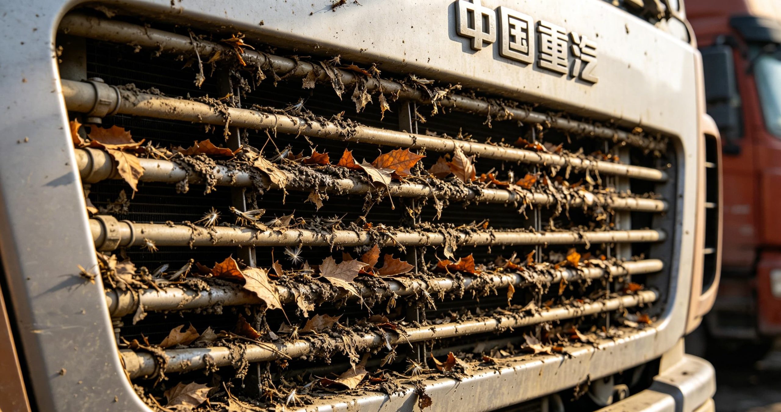 Clogging-and-Blockages-Radiator-Core