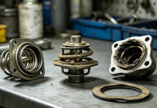 Common Failed Truck Thermostat Visual Symptoms