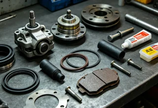 Complete Brake Caliper Repair Kit Accessories