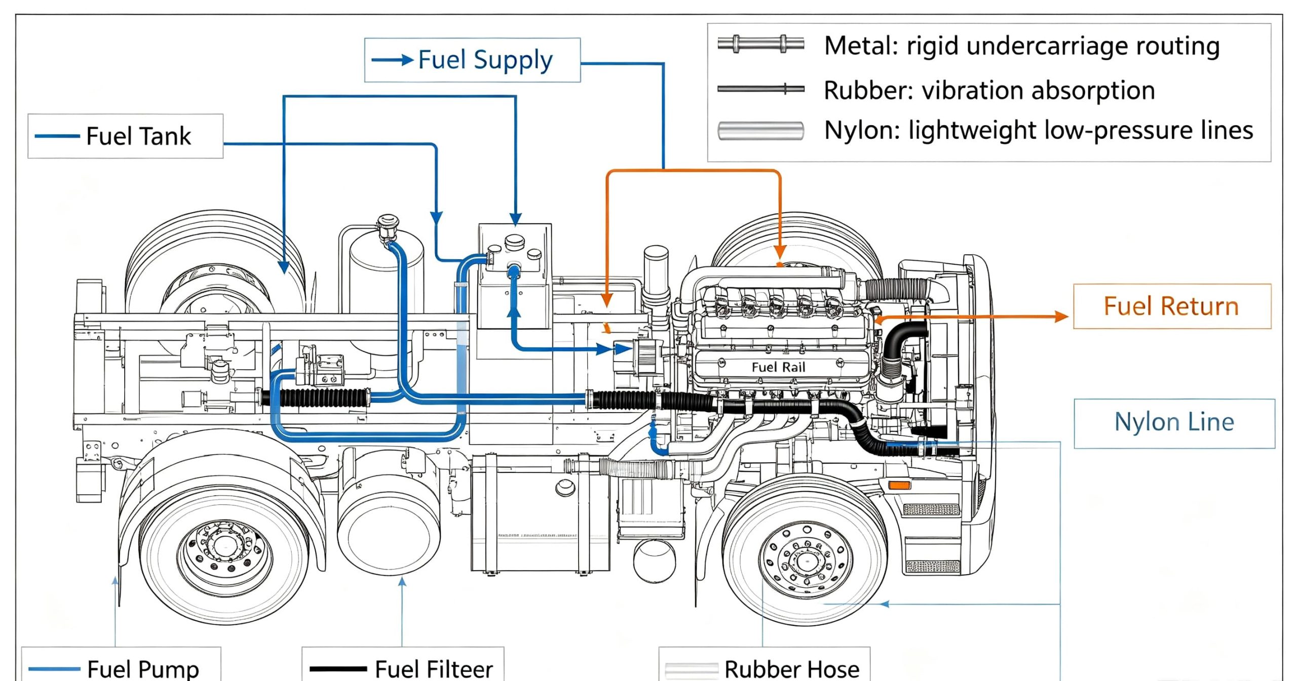 Diagram-of-a-Heavy-Duty-Truck-Fuel-System