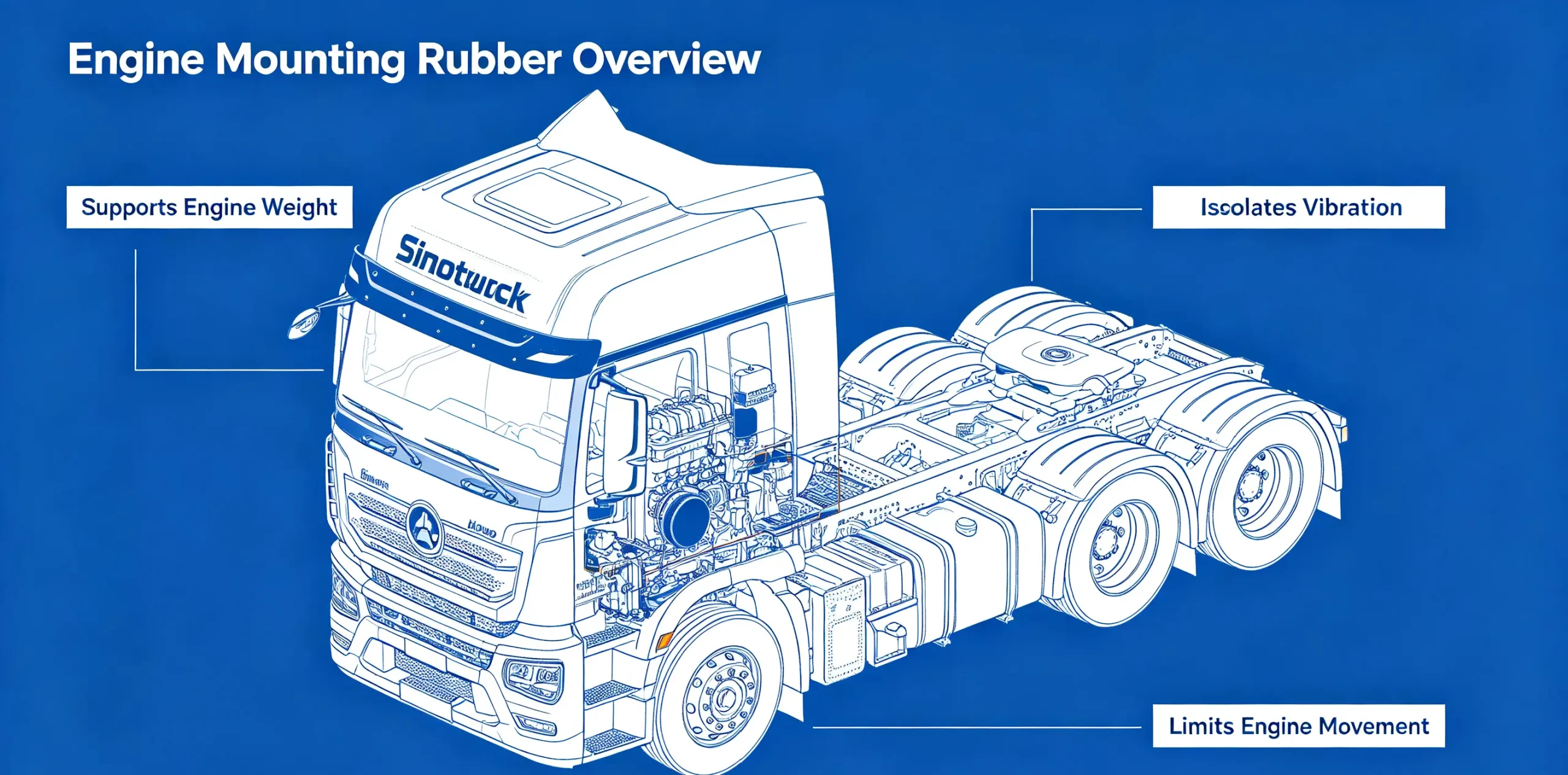 Engine Mounting Rubber Overview