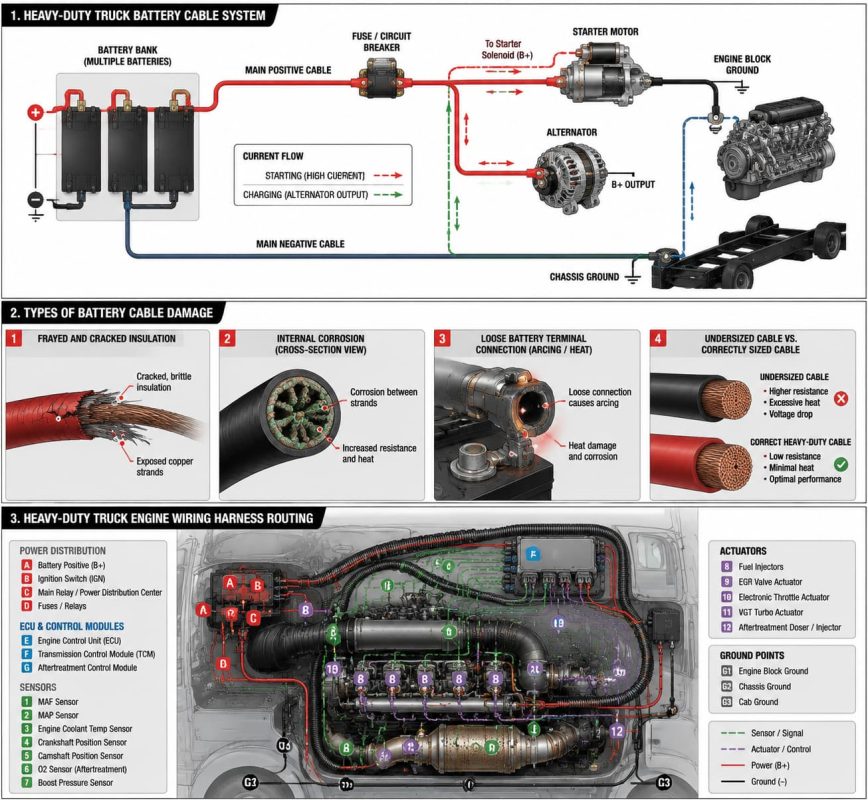 Heavy-Duty-Truck-Wiring-Harness-Diagram