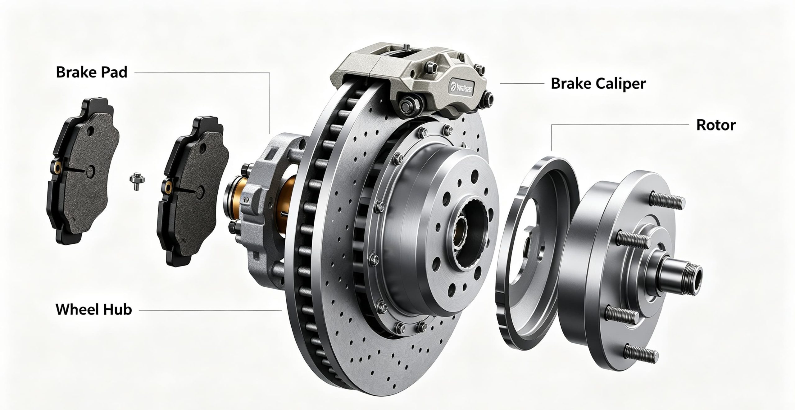 How Brake Pads Work in Heavy-Duty Truck Braking Systems
