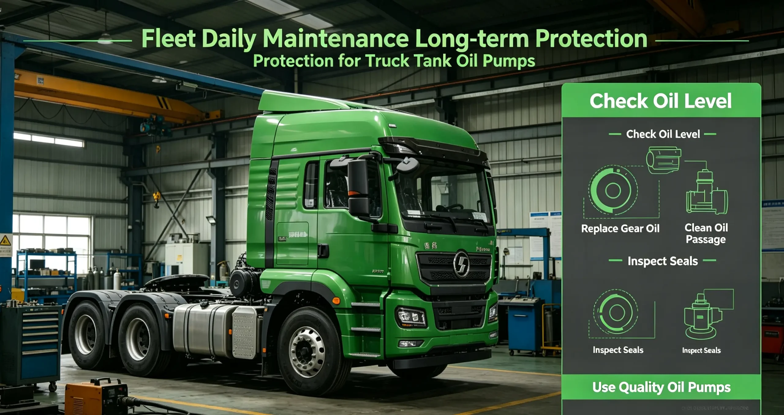 Long-Term Maintenance Tips to Extend Oil Pump Life