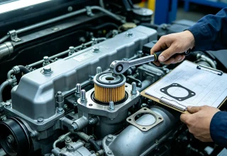 New housing installation and torque verification