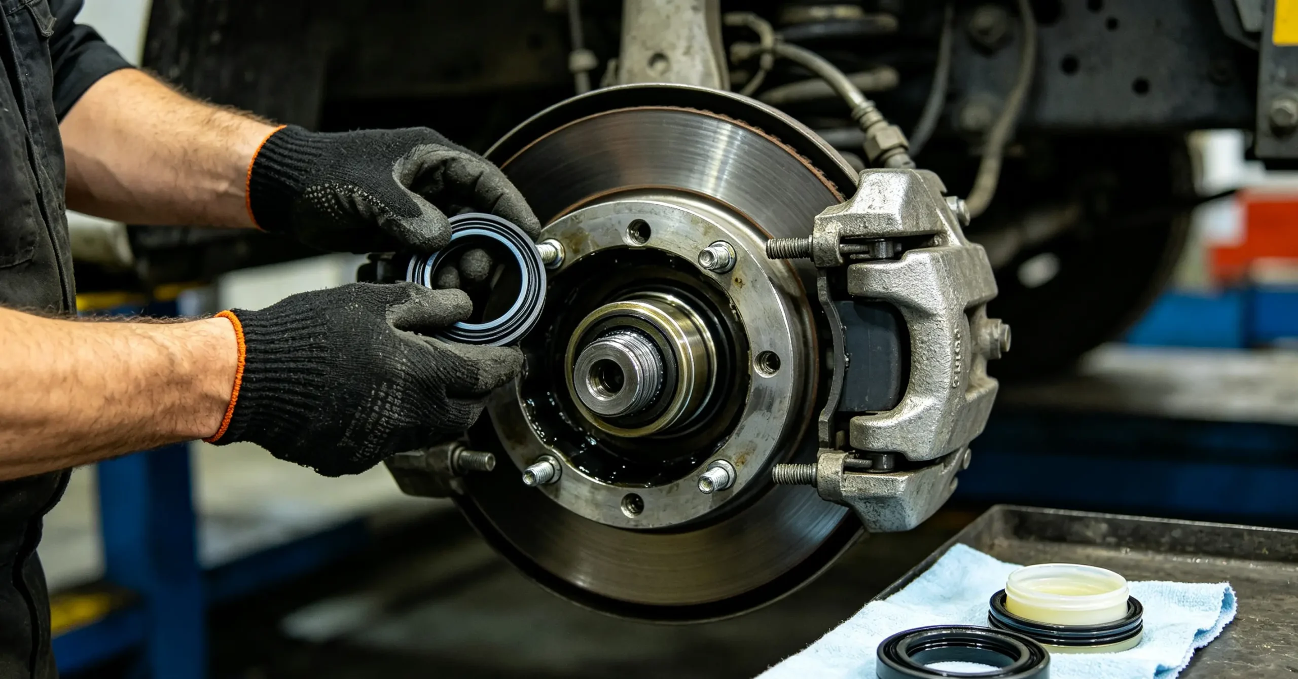 Professional Caliper Overhaul Operation Process