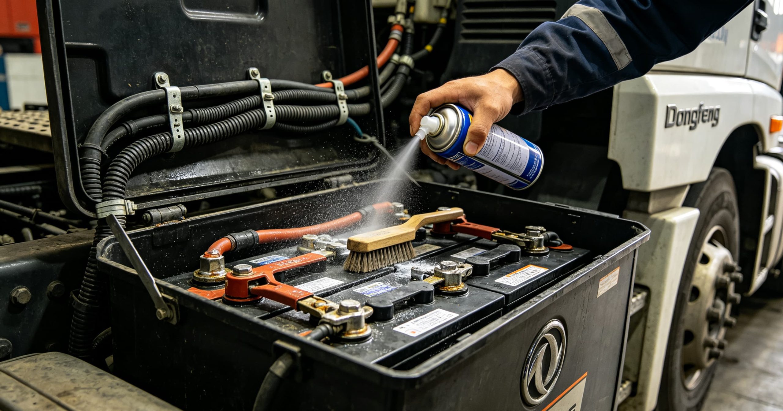 Proper-Battery-Cable-Maintenance-(Cleaning-&-Securing)