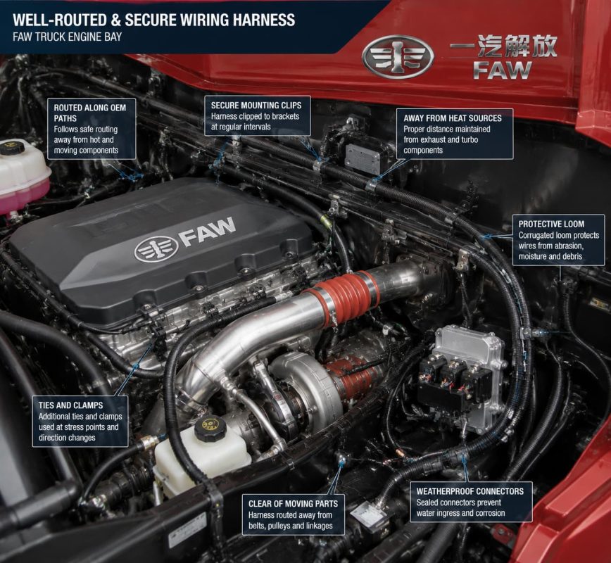 Proper-Wiring-Harness-Routing-and -Securing