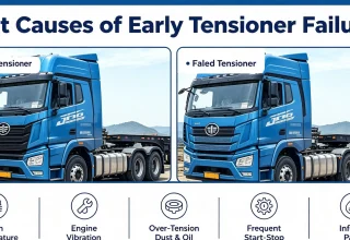 Rot Causes of Early Tensioner Failure