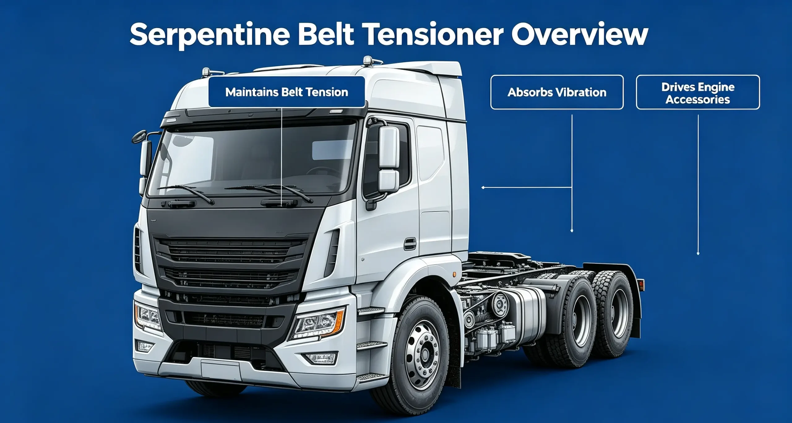 Serpentine Belt Tensioner Overview