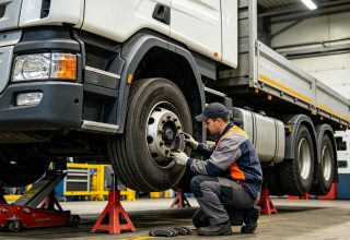 Standard 12-Step Brake Pad Replacement Process