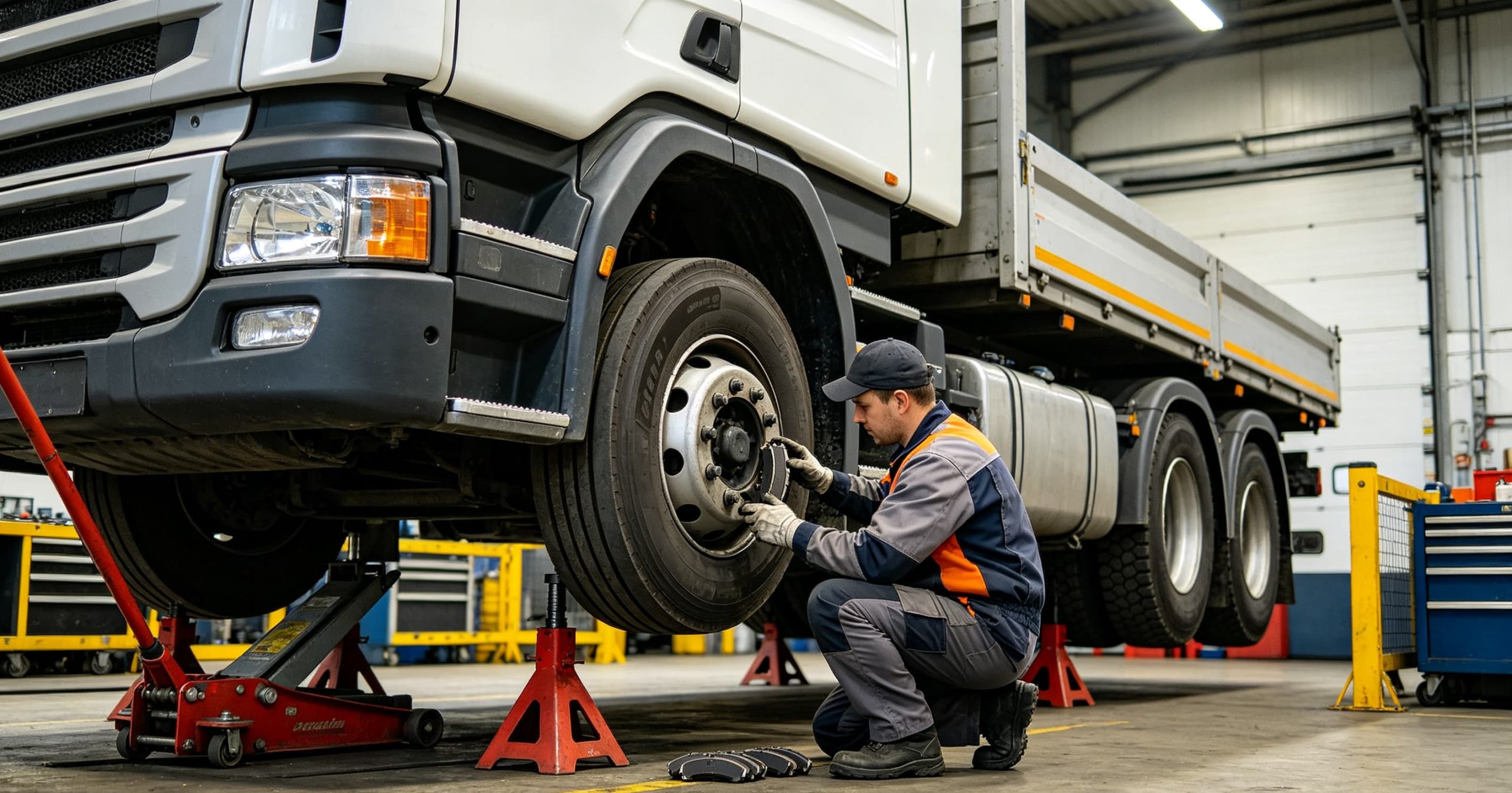 Standard 12-Step Brake Pad Replacement Process