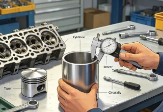 Standard Cylinder Liner Inspection Guidelines