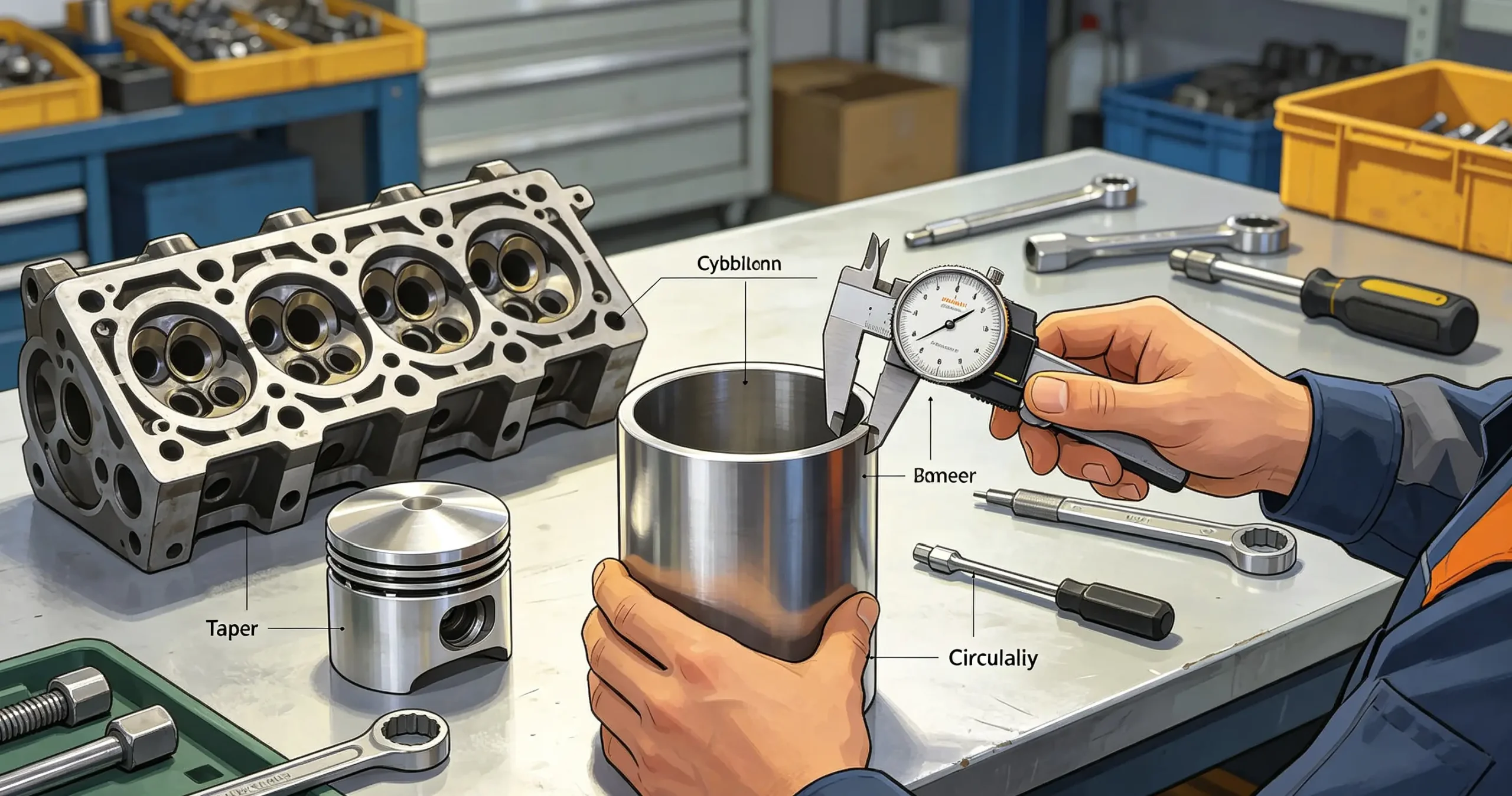 Standard Cylinder Liner Inspection Guidelines