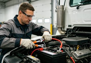 Starter Motor and Solenoid Remova Installation Steps
