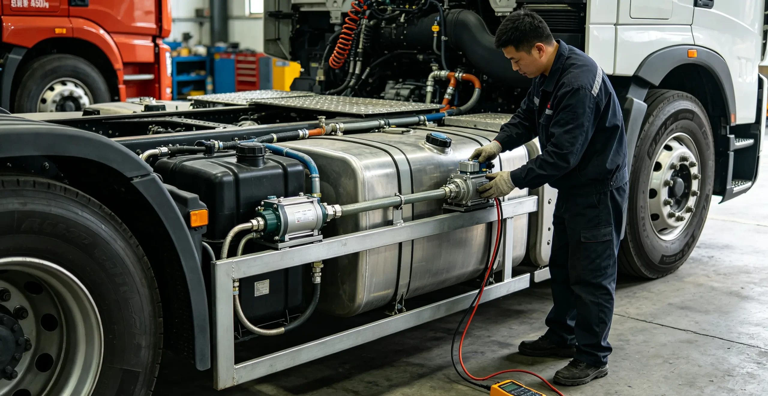 Step-by-Step Fuel Transfer Pump Troubleshooting Process