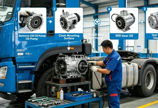 Step-by-Step Gearbox Oil Pump Replacement Guide