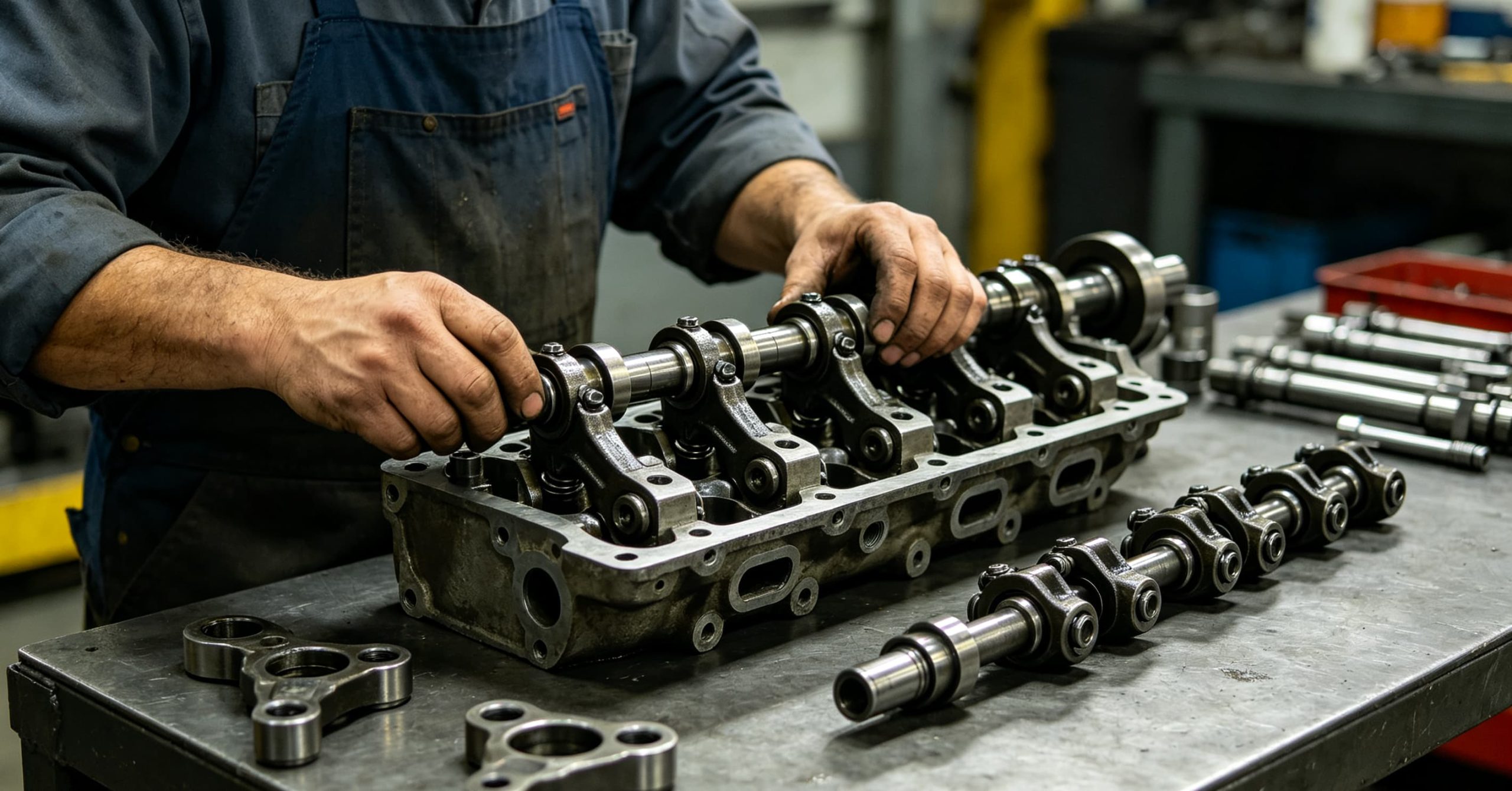 Step-by-Step Professional Guide to Fix Truck Rocker Arm Shaft Issues