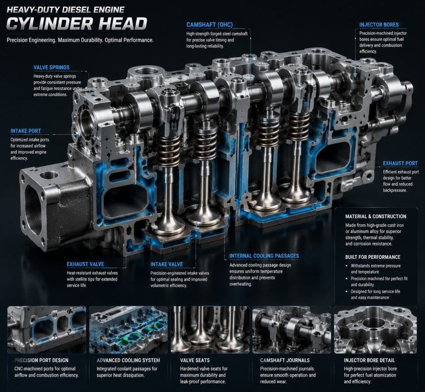 The-Core-Function-of-the-Cylinder-Head-and-Its-Structural-Challenges