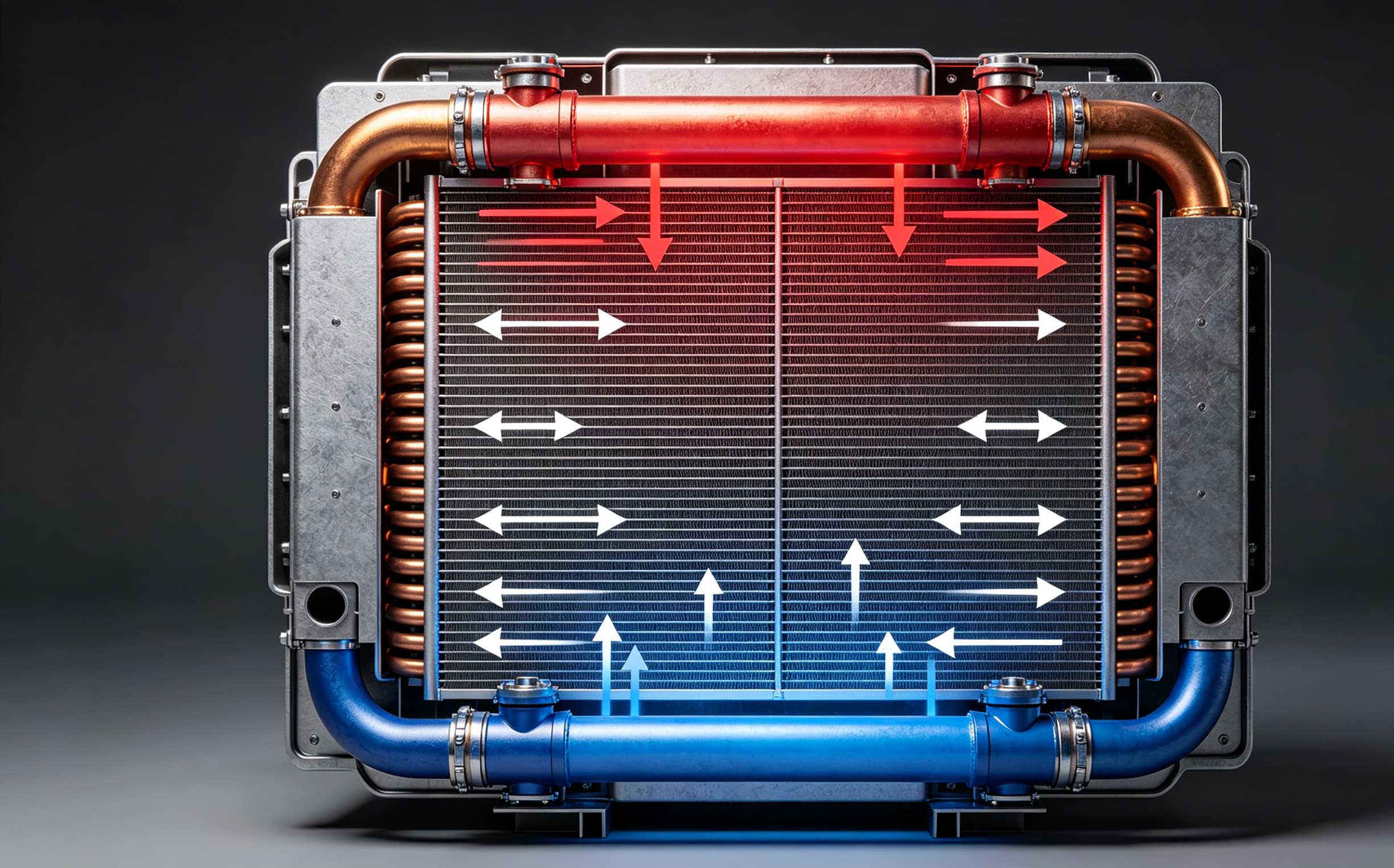 The-Critical-Function-of- the-Radiator-Core-in-Heavy-Duty-Trucks