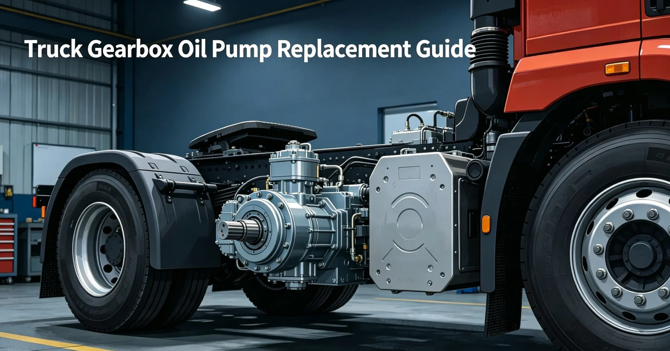 Truck Gearbox Oil Pump Replacement Guide