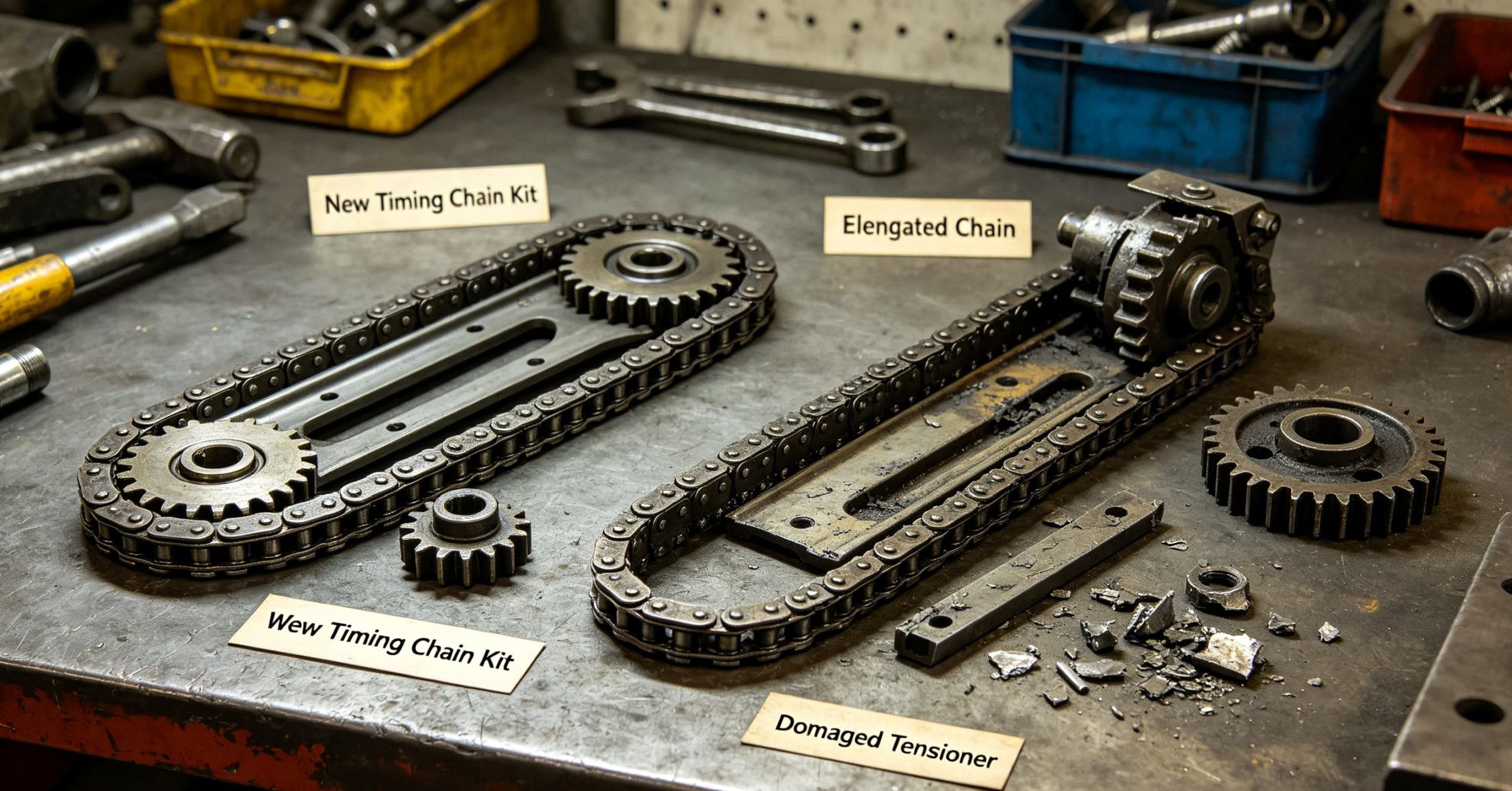 Typical Timing Chain Kit Failure Signs