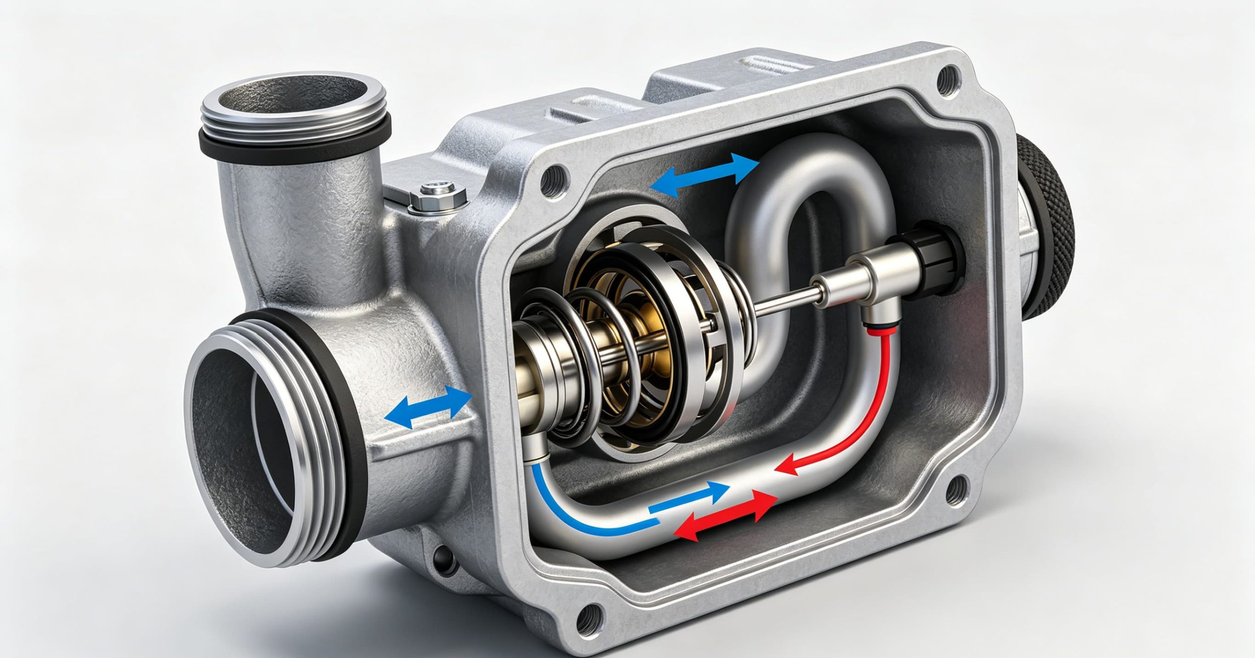Understanding-the-Thermostat-Housing-More-Than-Just--Cover