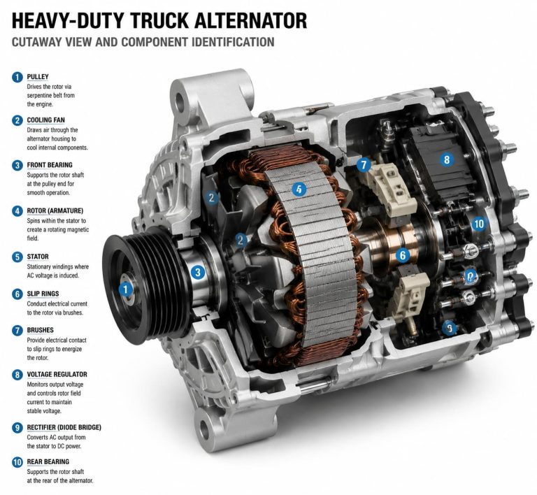 Understanding-the-Truck-Alternator- The-Heart-of-the-Electrical-System