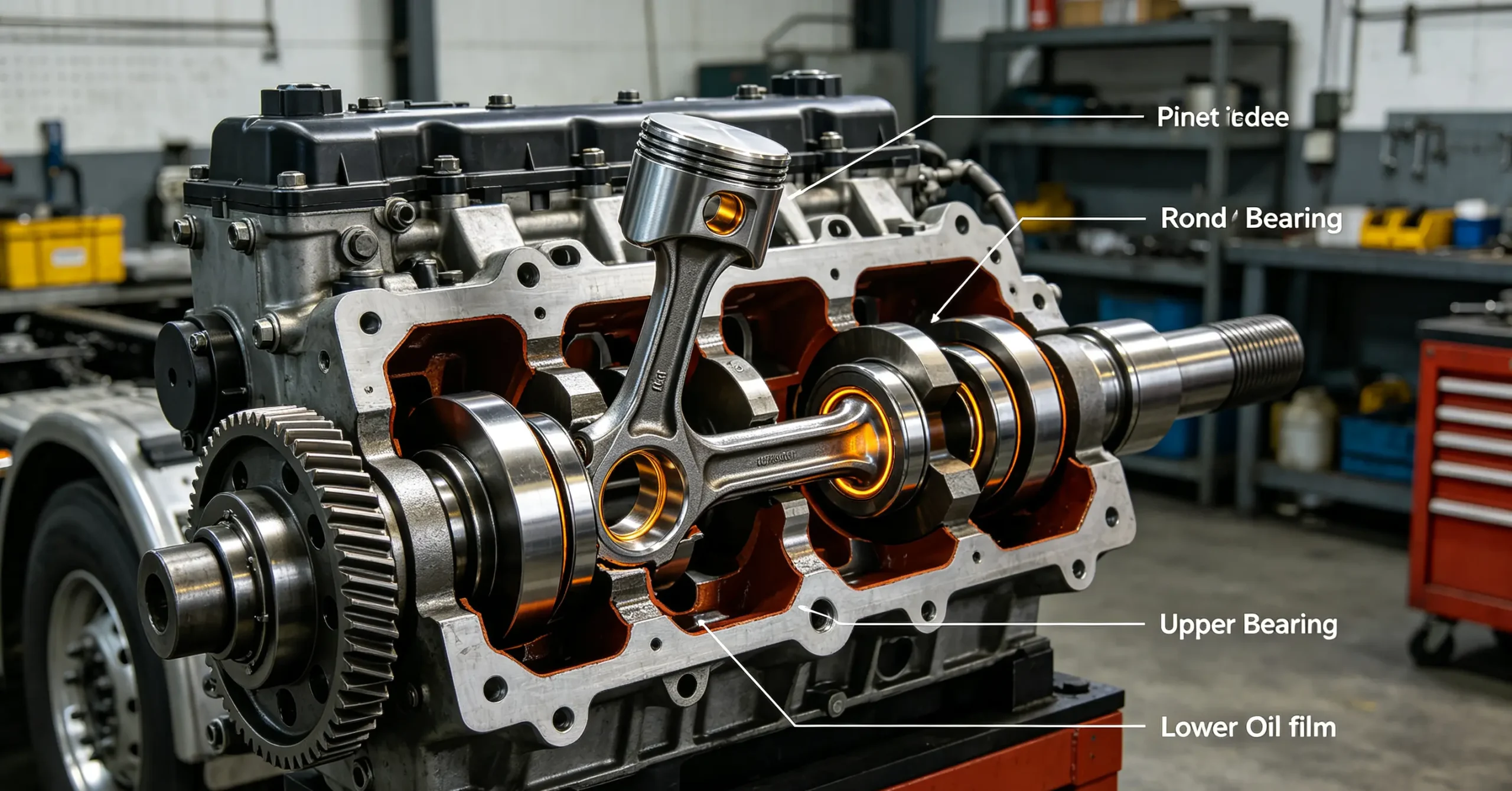 What Is a Connecting Rod Bearing