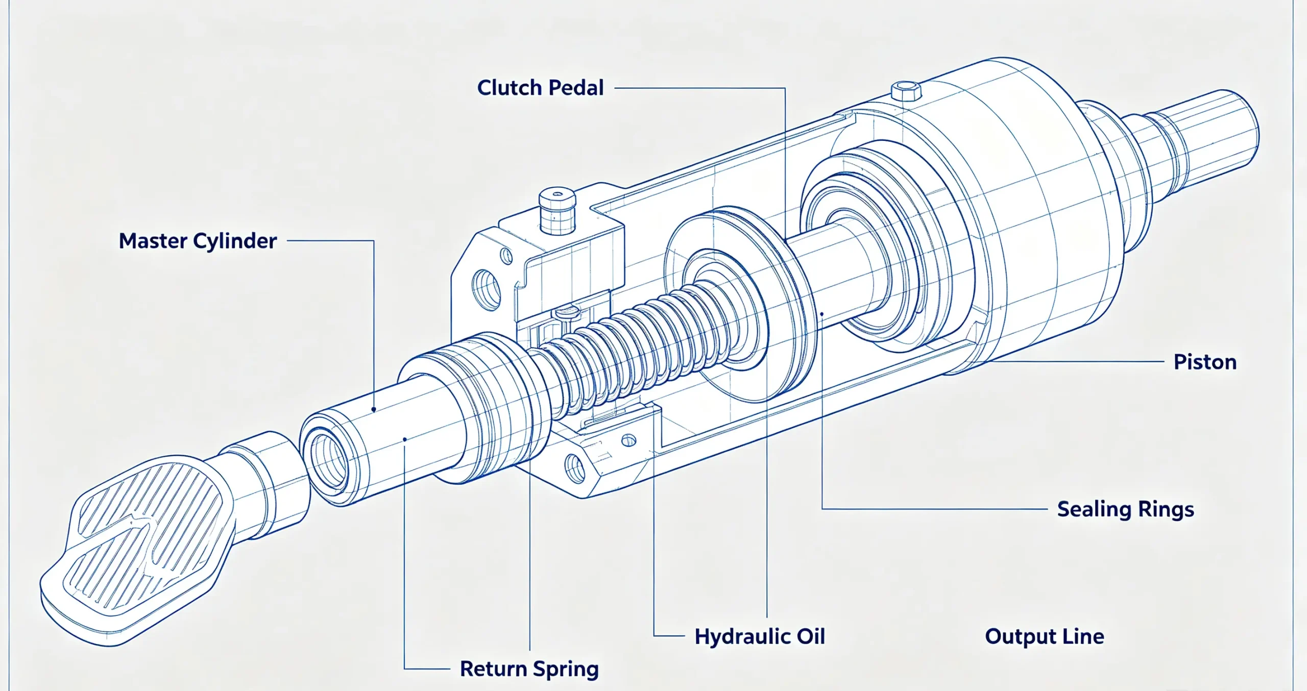 What Is a Truck Clutch Master Cylinde
