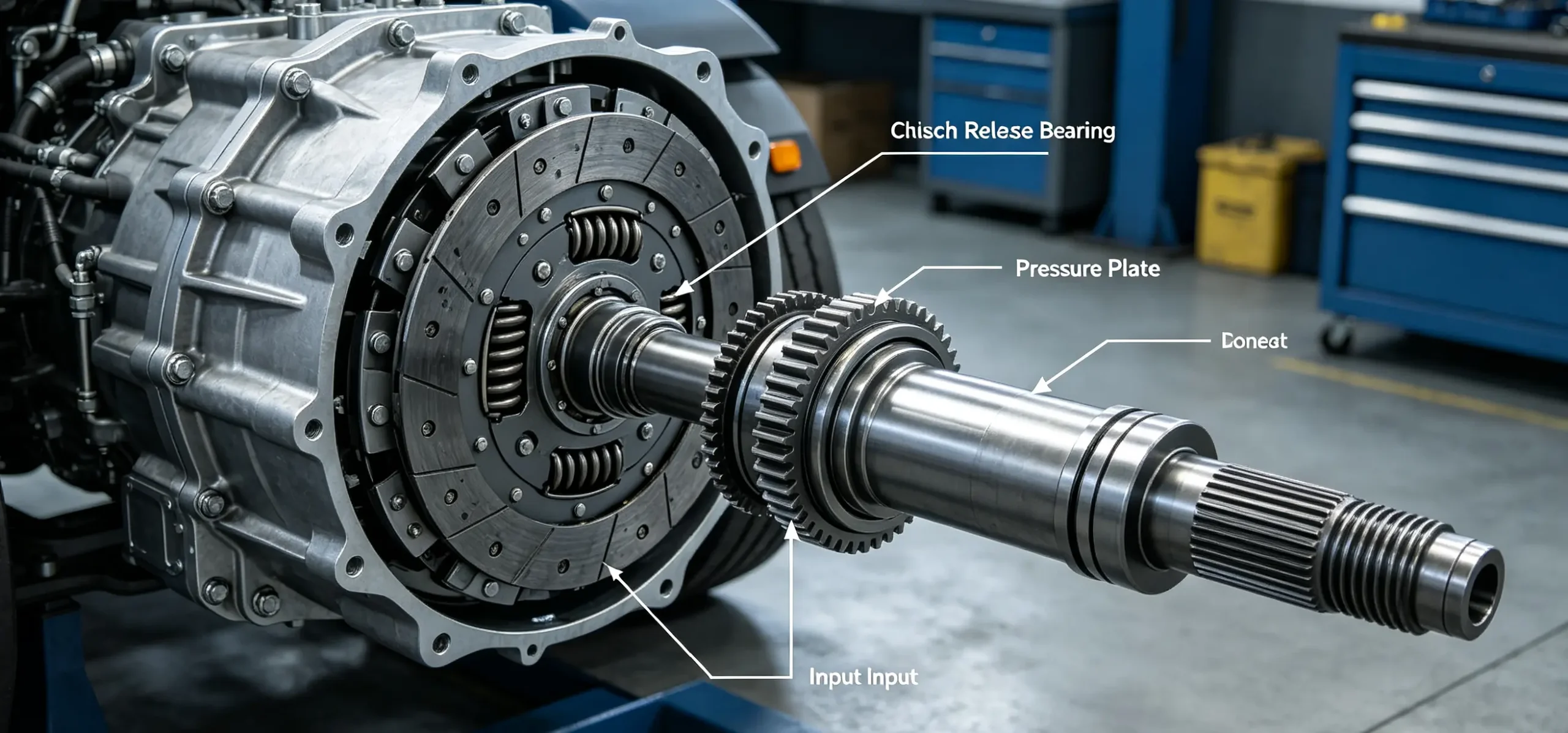What Is a Truck Clutch Release Bearing