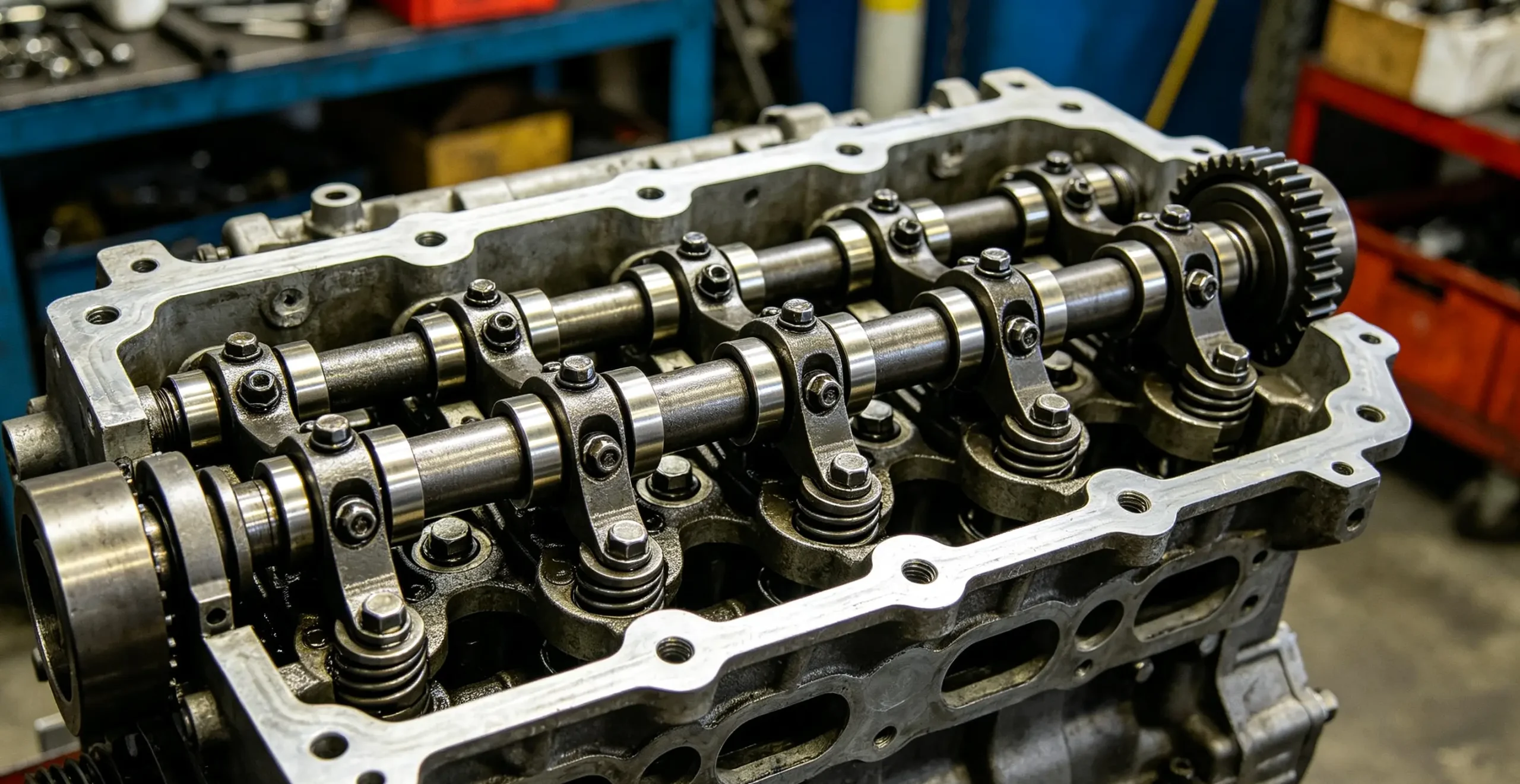 What Is a Truck Rocker Arm Shaft & How It Works