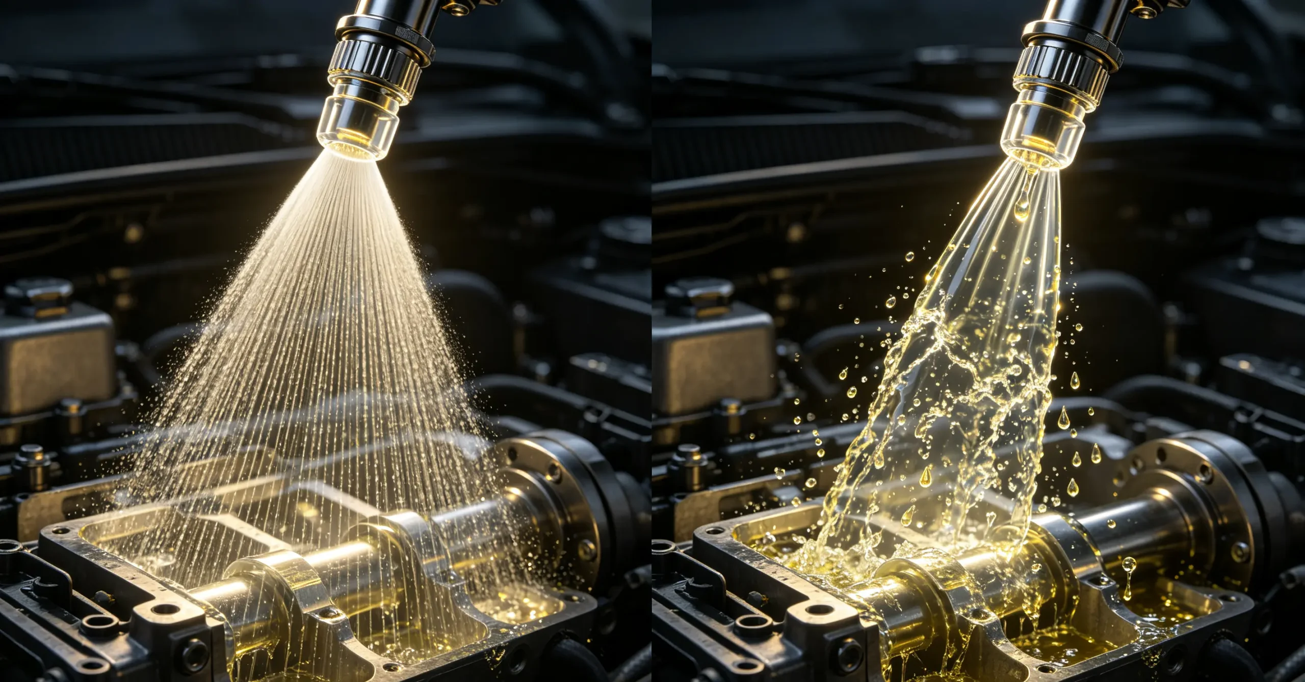 good-bad-injector-nozzle-spray-pattern-comparison