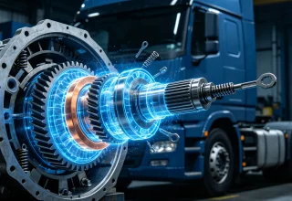 truck_gear_synchronizer_structure