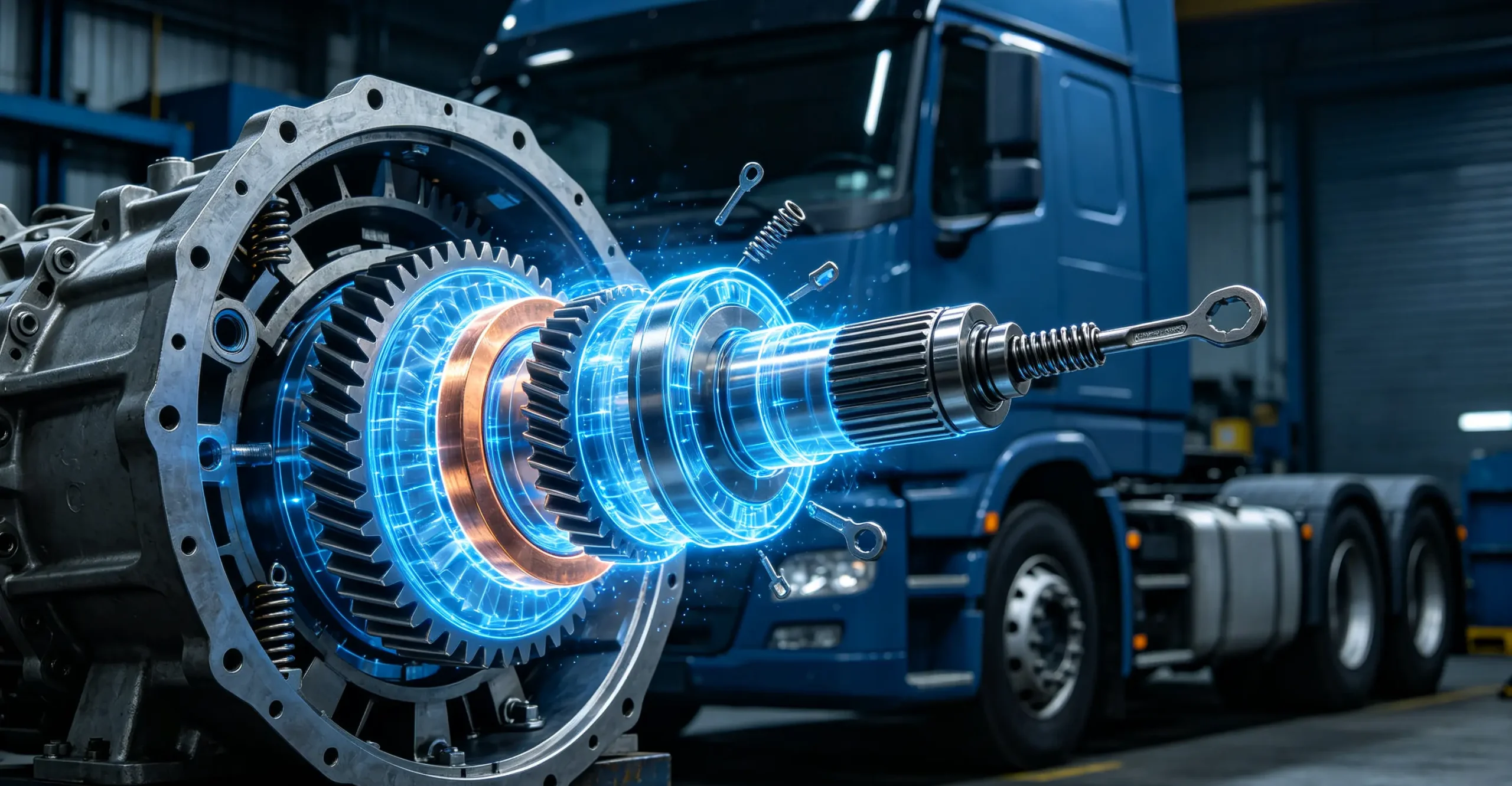 truck_gear_synchronizer_structure