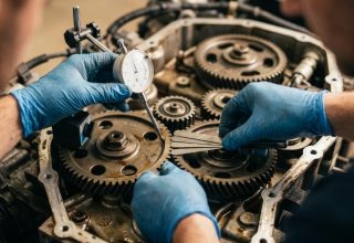 Engine Timing Gear poleview_diagnostic_process_closeup_2
