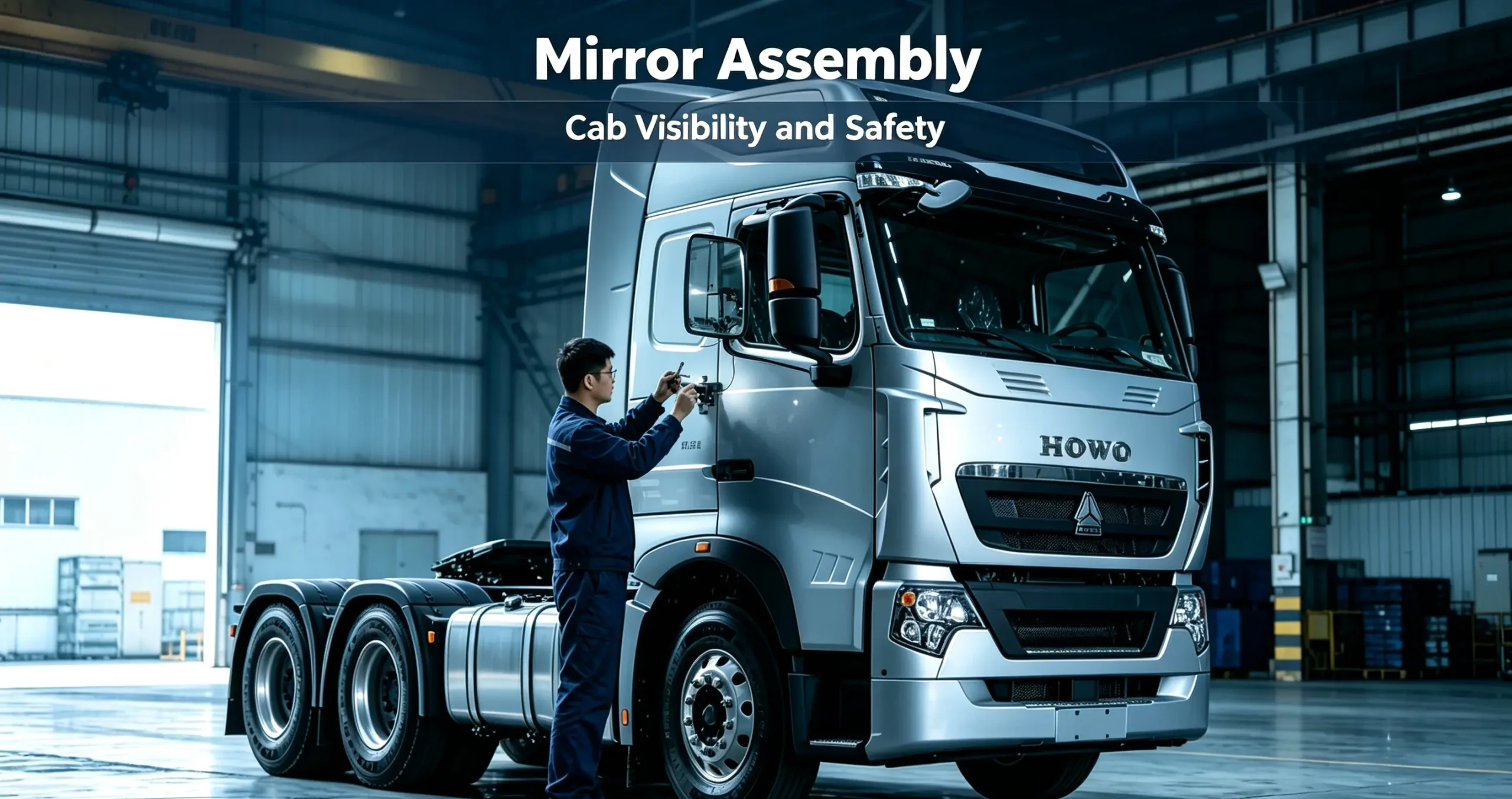Mirror Assembly Cab Visibility and Safety