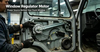 Window Regulator Motor