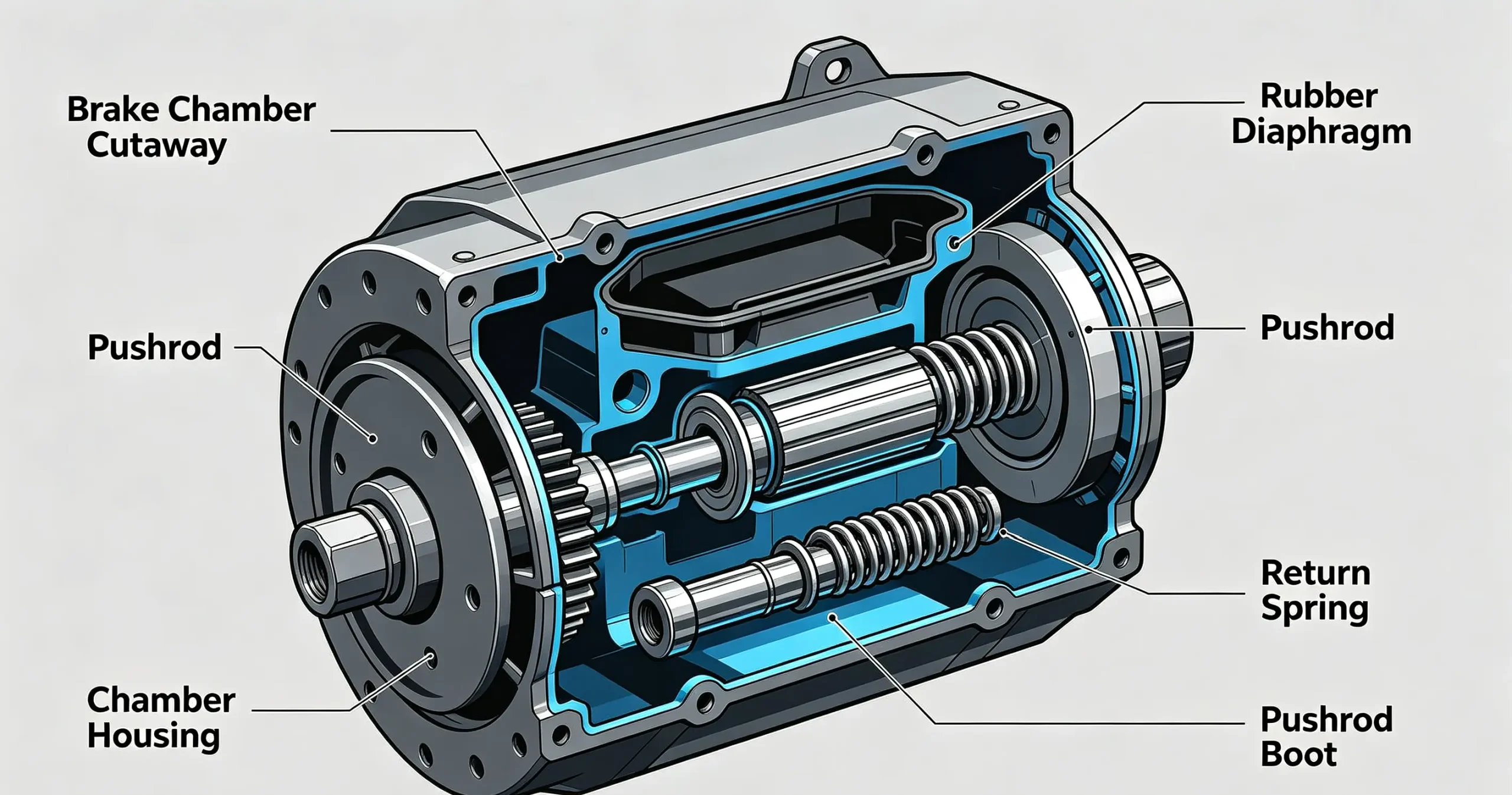 brake-chamber-internal-cutaway-structure