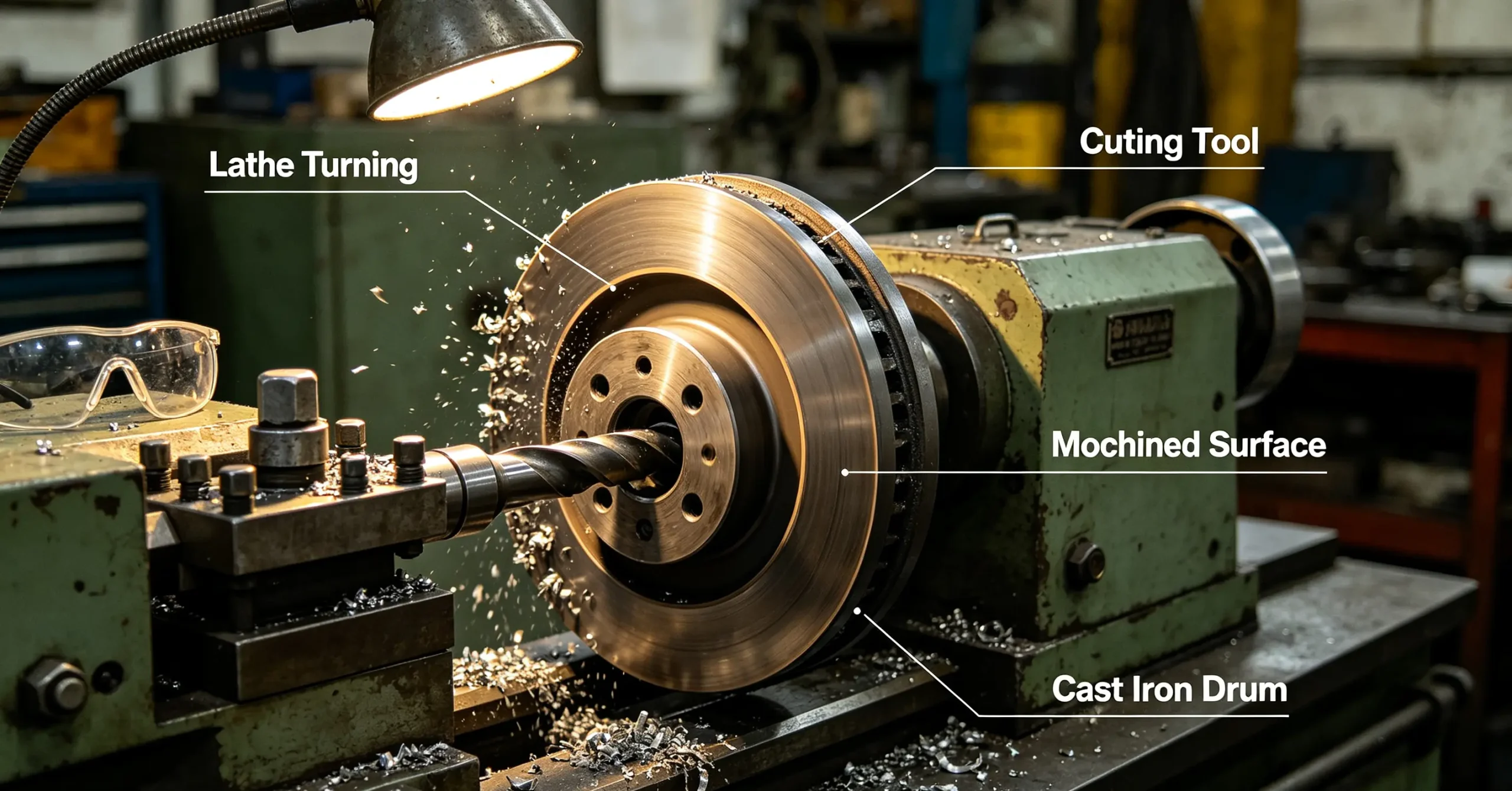 brake-drum-machining-turning-workshop