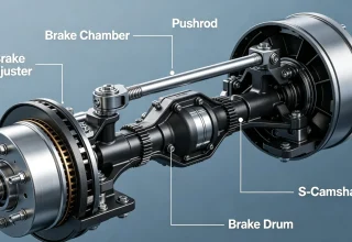 heavy-duty-truck-brake-adjuster-system-overview