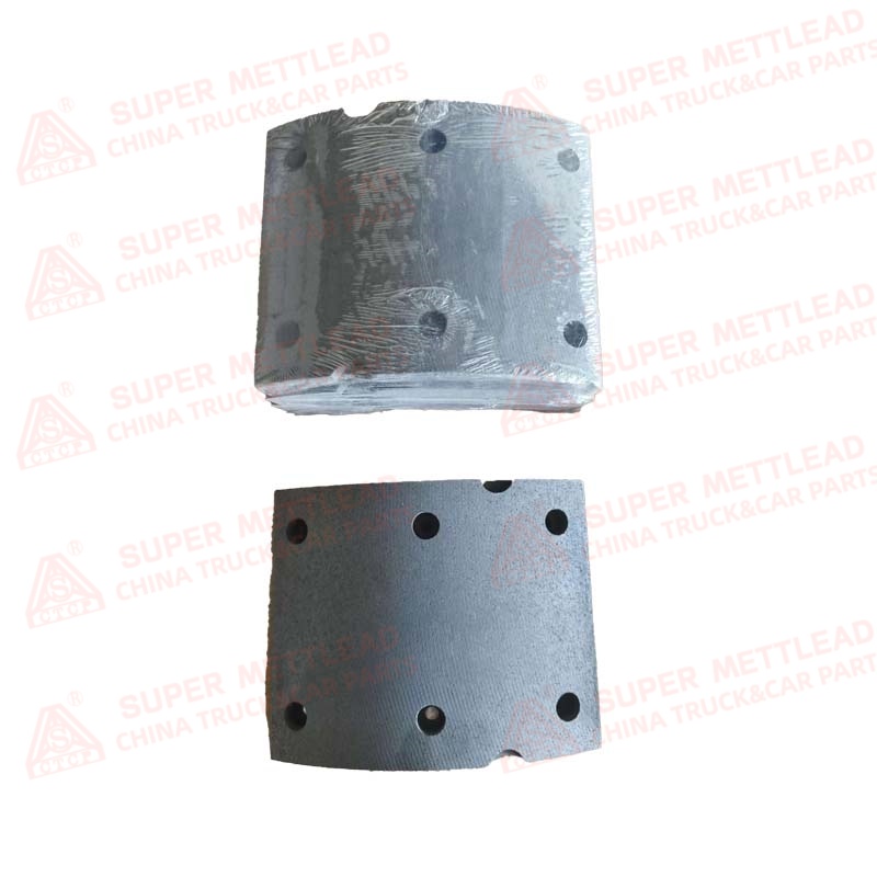Front brake pad QY25K5 6 holes 12053198