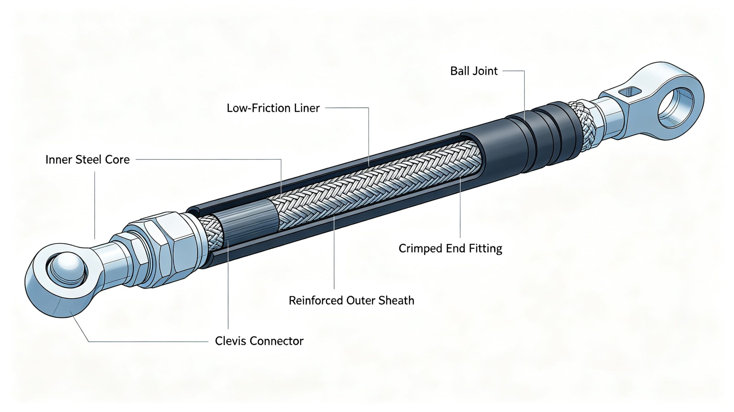 gear-shift-cable-structure