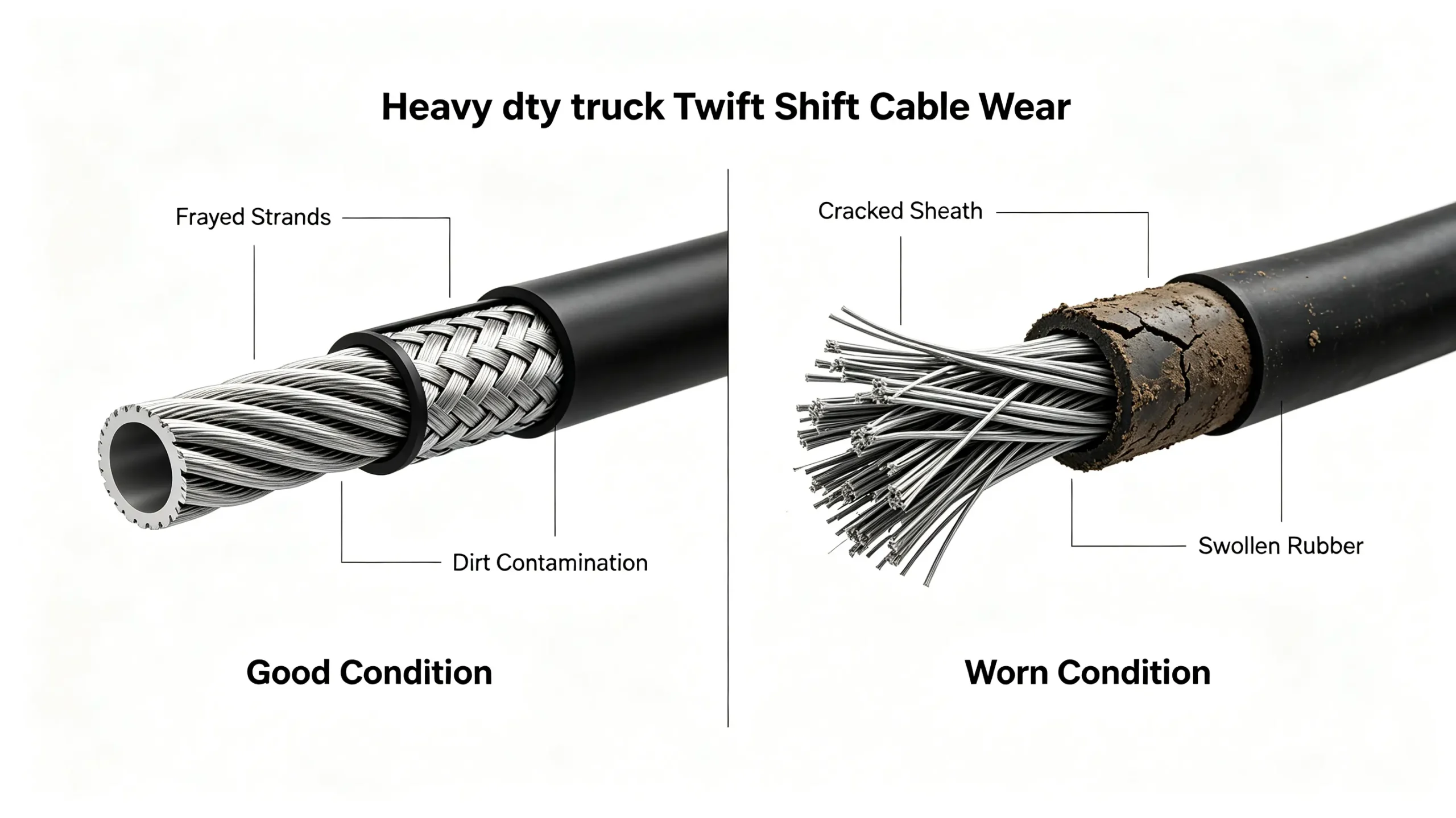 gear-shift-cable-wear-compare