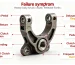 Common failure symptoms of bad truck clutch release fork including stiff pedal, gear grinding and abnormal noise